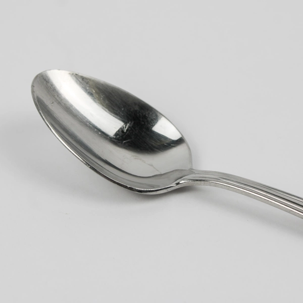 Lot Of 5 Reed & Barton Palladian (Stainless) Flatware Table Spoons 7" Long