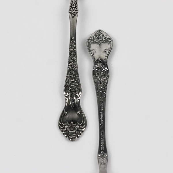 Lot of 3 International Silver La France Sugar Spoons Stainless 6.25 Inches