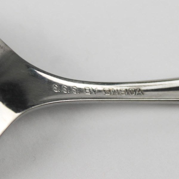 Lot Of 4 Oneida Silver Our Rose (Stainless) Flatware 2 Teaspoons 2 Sugar Spoons