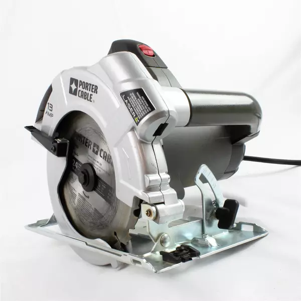 Porter Cable PC13CSL 7-1/4" 13A Corded Circular Saw with Laser Guide 