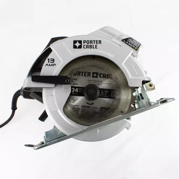 Porter Cable PC13CSL 7-1/4" 13A Corded Circular Saw with Laser Guide 