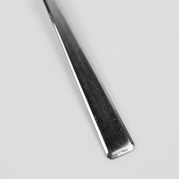 Lot Of 4 Cambridge Silver Reston (Stainless) Flatware Table Spoons 8" Long