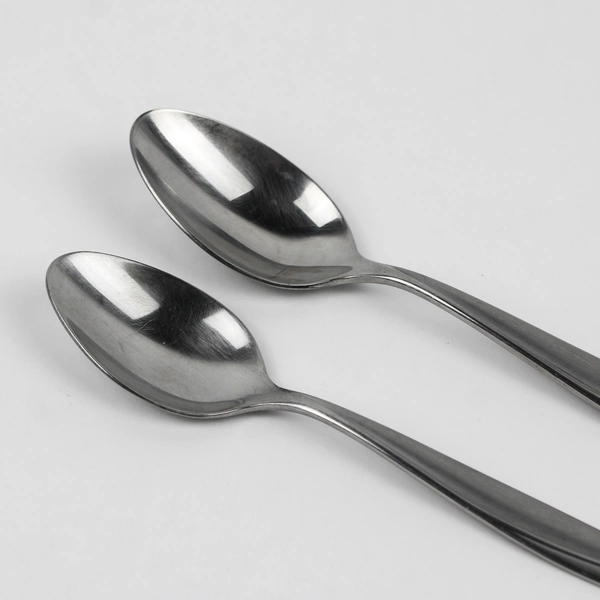 Lot Of 5 Oneida Silver Camlynn Cleo (Stainless) Flatware 2 Table Spoons 3 Tsp