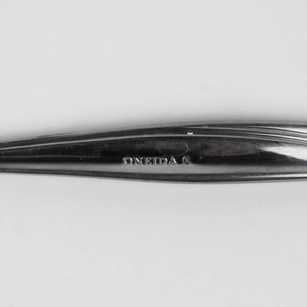 Lot Of 5 Oneida Silver Camlynn Cleo (Stainless) Flatware 2 Table Spoons 3 Tsp