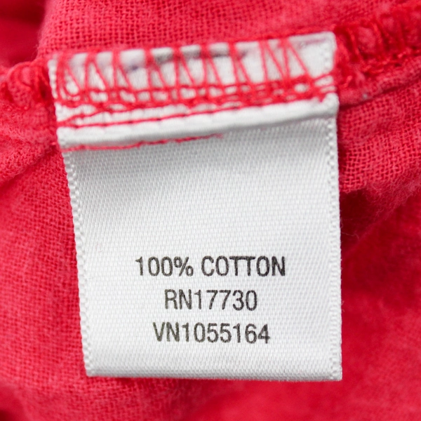 Merona Pink Square Neck Short Sleeve Top Women's Size 3 FLAWED