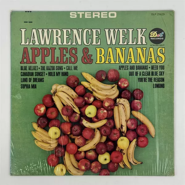 Lawrence Welk Apples And Bananas LP Vinyl Record Album Good Condition