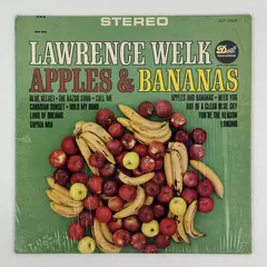 Lawrence Welk Apples And Bananas LP Vinyl Record Album Good Condition
