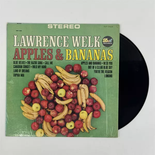 Lawrence Welk Apples And Bananas LP Vinyl Record Album Good Condition