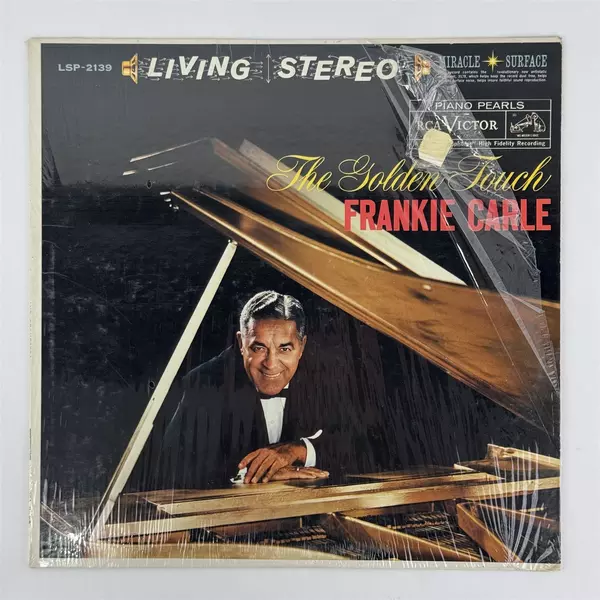 The Golden Touch Frankie Carle RCA Victor Vintage Vinyl Record 12 Inch