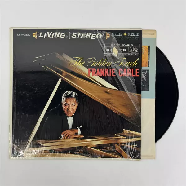 The Golden Touch Frankie Carle RCA Victor Vintage Vinyl Record 12 Inch