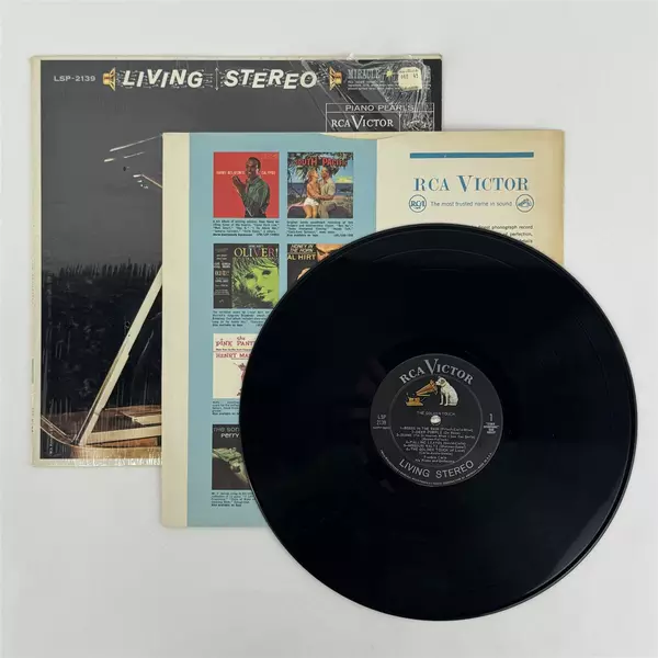 The Golden Touch Frankie Carle RCA Victor Vintage Vinyl Record 12 Inch