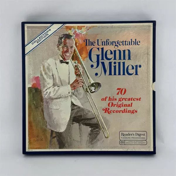The Unforgettable Glenn Miller 6 LP Record Box Set Big Band Swing Classics