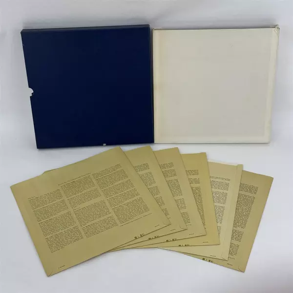 The Unforgettable Glenn Miller 6 LP Record Box Set Big Band Swing Classics