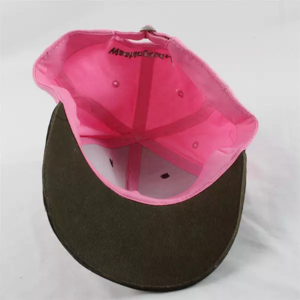 National Cherry Blossom Festival Washington DC Pink Brown Baseball Hat