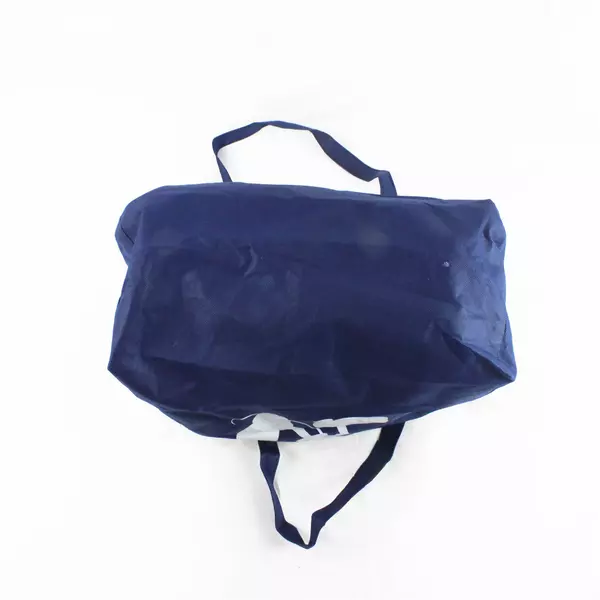 Disney Store Mickey Mouse Silhouette Navy Blue Reusable Tote Bag Shopping Bag