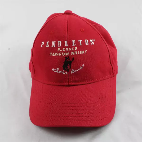 Pendleton Blended Canadian Whisky Logo Embroidered Hat Cap Adjustable