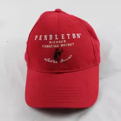 Pendleton Blended Canadian Whisky Logo Embroidered Hat Cap Adjustable