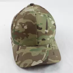 Military Style Camo Army Hat Tactical Camouflage Flexfit Cap S-M