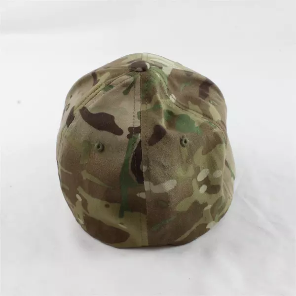 Military Style Camo Army Hat Tactical Camouflage Flexfit Cap S-M