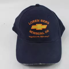 Loren Berg Chevy Newberg OR Chevrolet Dealership Adjustable Hat Cap