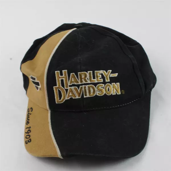 Harley Davidson Hat Classic Motorcycles Adjustable Cap New