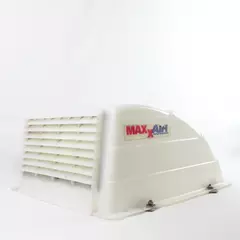Maxx Air Original Vent Cover Translucent RV Trailer White
