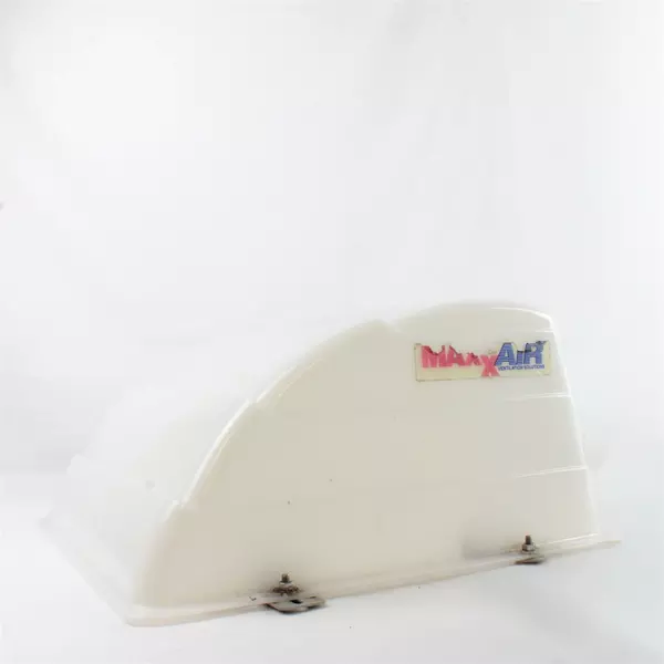 Maxx Air Original Vent Cover Translucent RV Trailer White