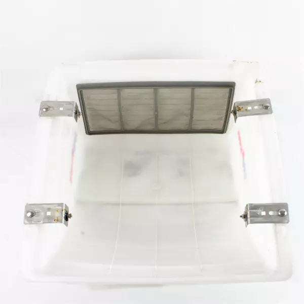 Maxx Air Original Vent Cover Translucent RV Trailer White