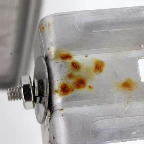 Maxx Air Original Vent Cover Translucent RV Trailer White