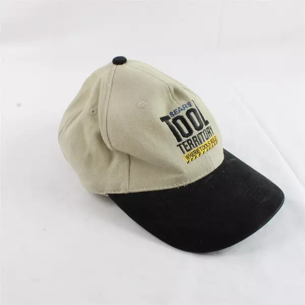 Sears Tool Territory Where Tools Rule Adjustable Cap Hat Vintage Style