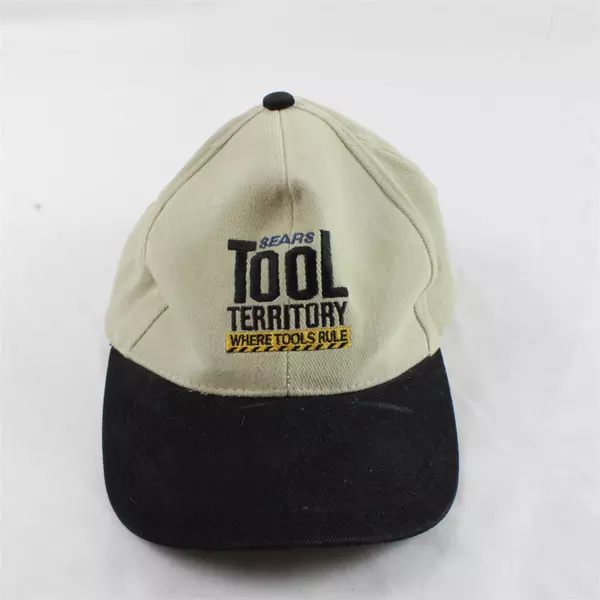 Sears Tool Territory Where Tools Rule Adjustable Cap Hat Vintage Style