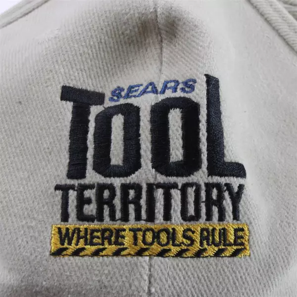 Sears Tool Territory Where Tools Rule Adjustable Cap Hat Vintage Style