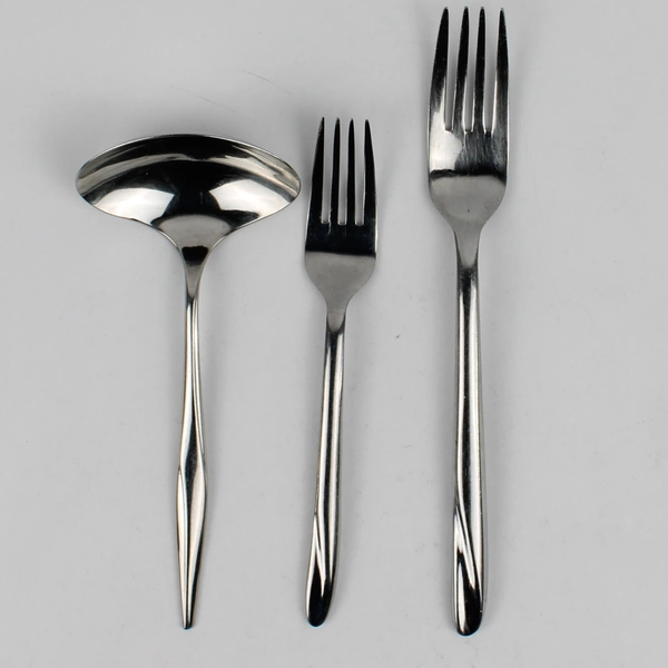 Lot Of 5 Cambridge/International Silver Contempra (Stainless) Assorted Flatware