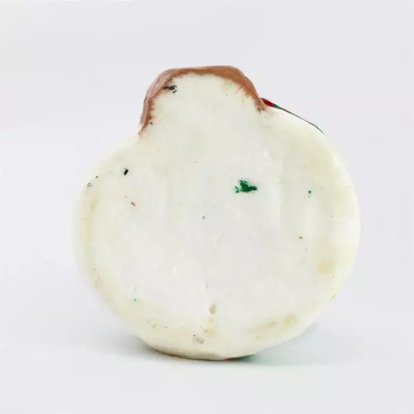 Charming Snowman Candle Holiday Decor Winter Themed 5 Inch Pre-Owned