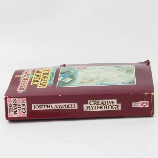 Creative Mythology Vol.4 The Masks of God Joseph Campbell Paperback 1968