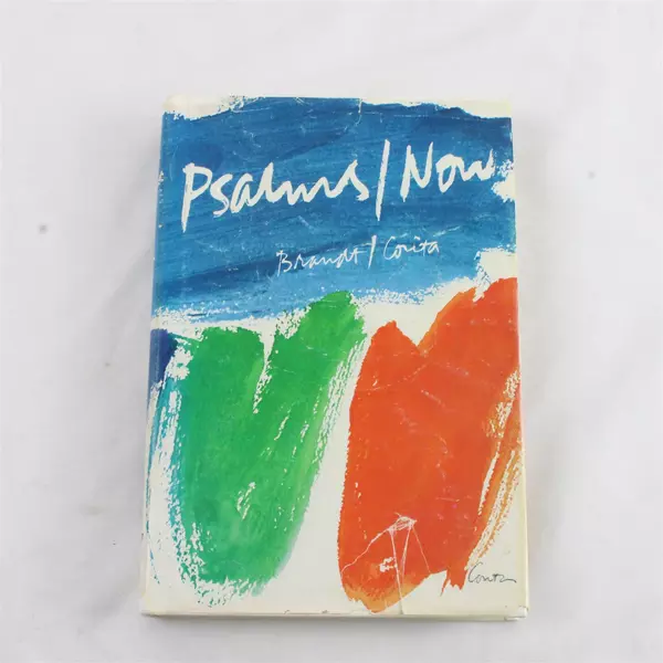 Psalms/Now By Leslie Brandt 1973 Hardcover 