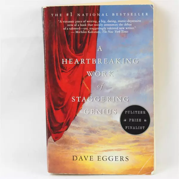 A Heartbreaking Work of Staggering Genius by Dave Eggers PB 2001