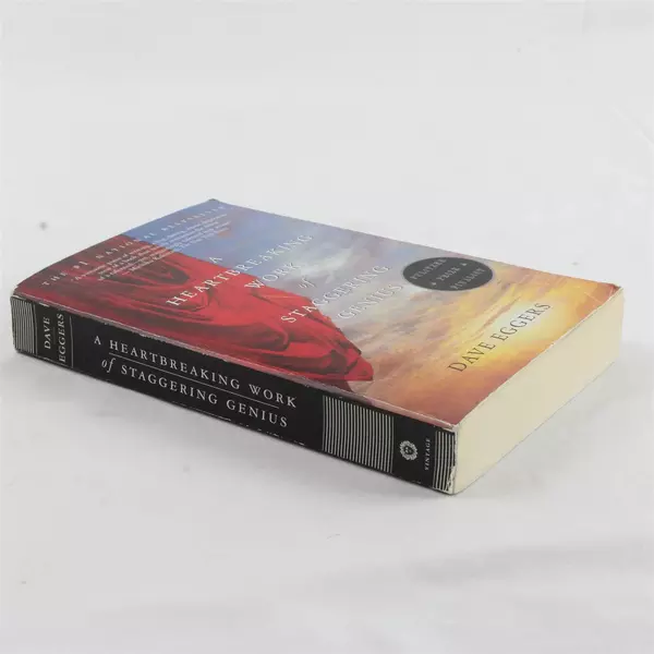 A Heartbreaking Work of Staggering Genius by Dave Eggers PB 2001