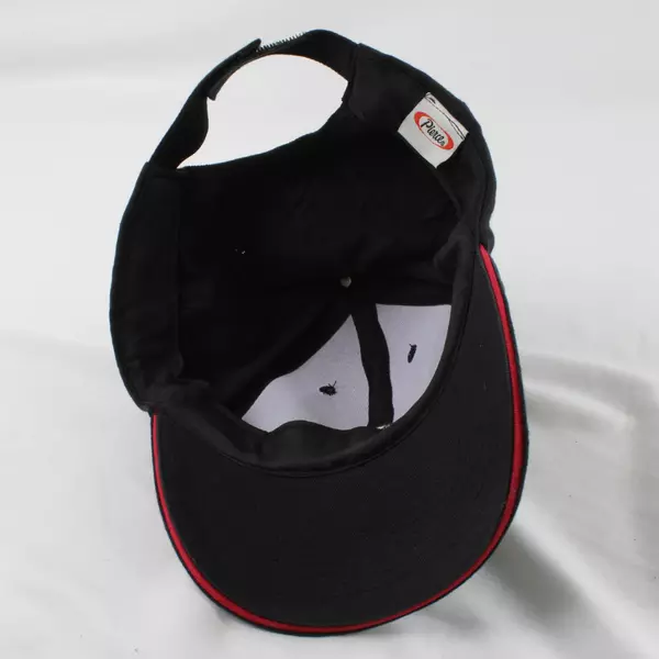 Pierce Black Ballcap Adjustable Baseball Hat Premium Quality