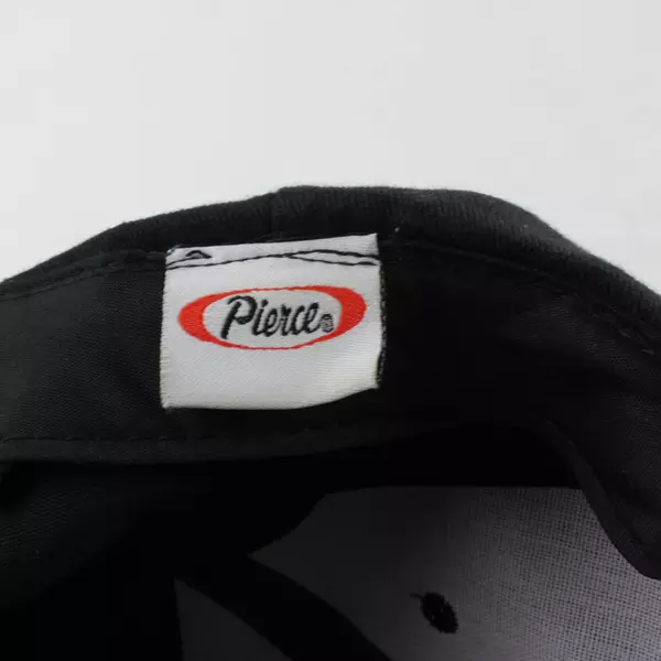 Pierce Black Ballcap Adjustable Baseball Hat Premium Quality