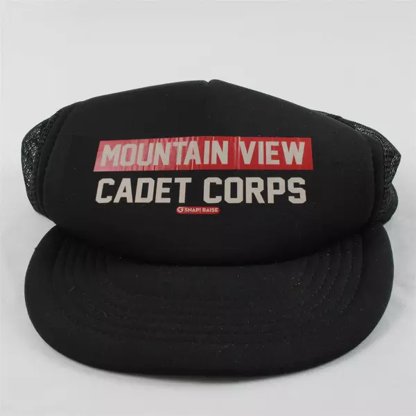 Mountain View Cadet Corps Military Style Hat Cap Adjustable