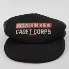 Mountain View Cadet Corps Military Style Hat Cap Adjustable
