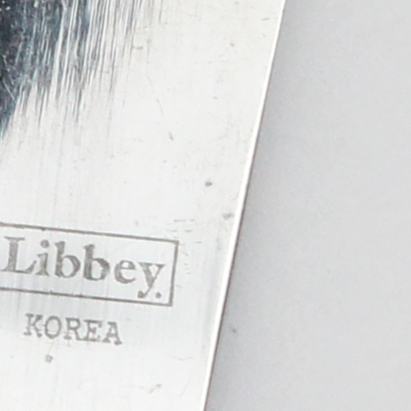 Lot Of 4 Libbey Diana (Stainless) Flatware Steak Knives 8.5" Long