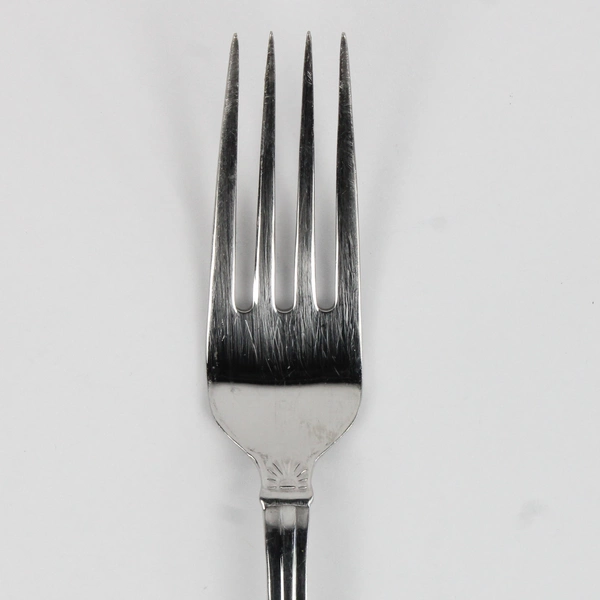 Lot Of 5 Libbey LYF7 (Stainless) Flatware Dinner Forks 8.25" Long