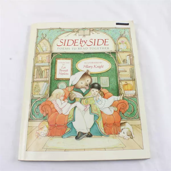 Side By Side: Poems to Read Together by Lee Bennett Hopkins Paperback 