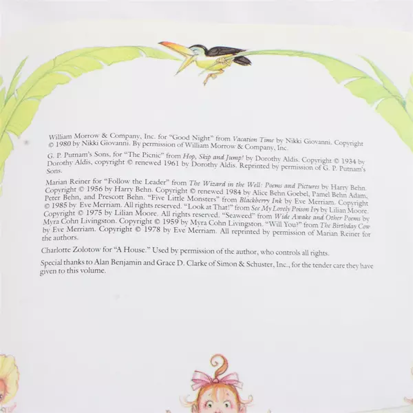 Side By Side: Poems to Read Together by Lee Bennett Hopkins Paperback 