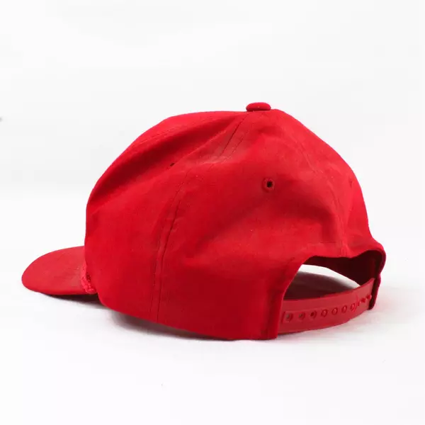 Lewis Drafting Red Hat Vintage Workwear Cap Adjustable Men's