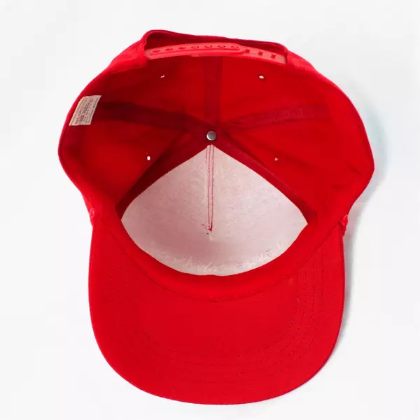 Lewis Drafting Red Hat Vintage Workwear Cap Adjustable Men's