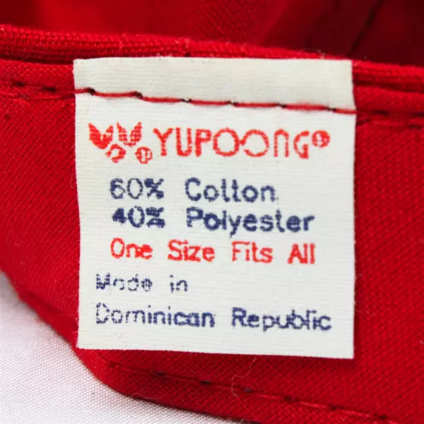 Lewis Drafting Red Hat Vintage Workwear Cap Adjustable Men's