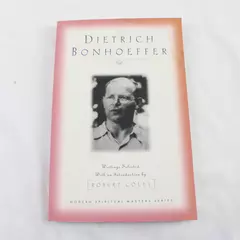 Dietrich Bonhoeffer Paperback Book Theology History Biography